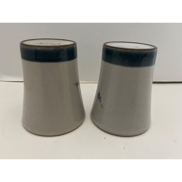 Noritake Stoneware Salt & Pepper Pleasure 8344 Vintage - Picture 3 of 5